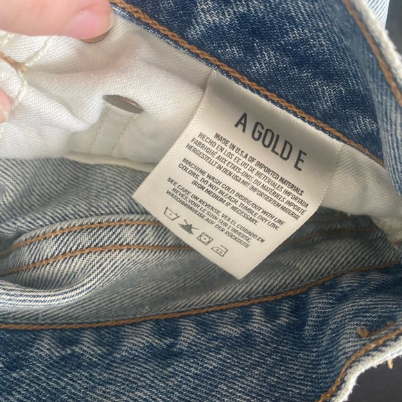 Agolde Riley - Picture 6 of 8